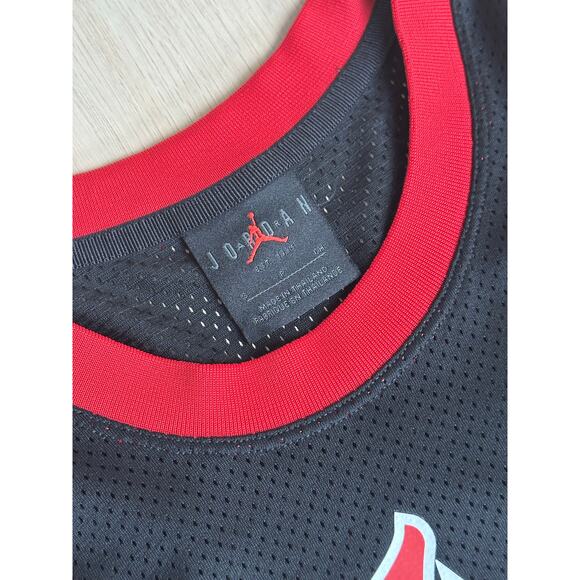 Jordan Womens Black Jersey Tank Top Size M Number 23 - NEW - Picture 8 of 8